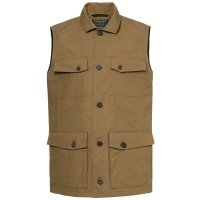 Purdey kamizelka safari Purdey kamizelka safari męska Percival, pustynne khaki, rozmiar XL