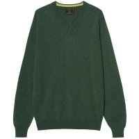 Purdey Kaschmir-Pullover, Purdey Kaschmir-Pullover, lodengrün, Größe M