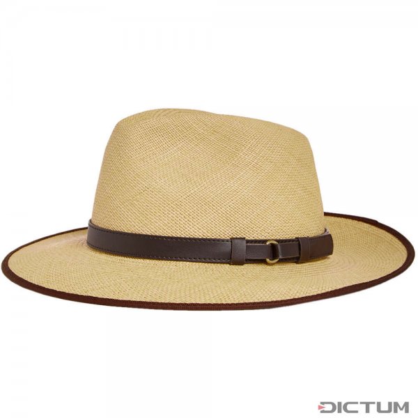 Purdey Panama Hat, Natural, Size M