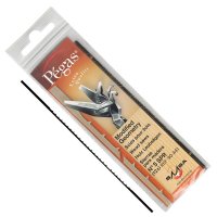 Hoja de segueta Pégas Hoja de segueta Pégas MGT, ancho de la hoja 1,24 mm, 12 unidades
