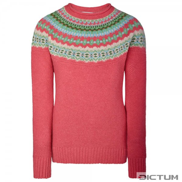 Eribé Ladies Sweater Stoneybrek, Green, Size M