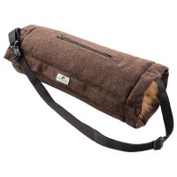 Loden-Muff mit Rotfuchs, Loden-Muff mit Rotfuchs, braun