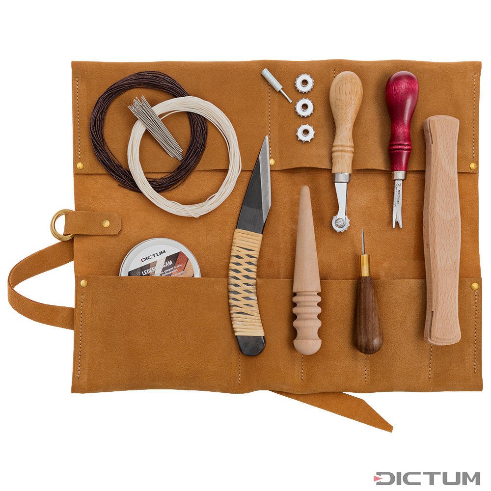 8 herramientas básicas para cuero: el kit con el que todo principiante  debería contar - Artesanía por el mundo
