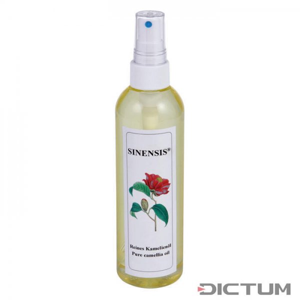 Olio di camelia Sinensis in un flacone spray, 250 ml