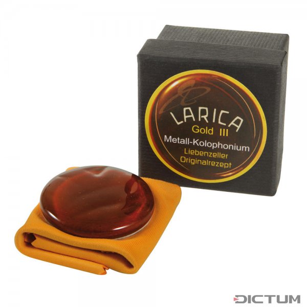 Larica Kolophonium, Gold III, weich