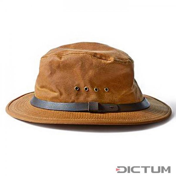 Filson Insulated Packer Hat, Dark Tan, M
