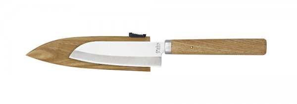 Cuchillo compacto con vaina, cuchillo multiusos